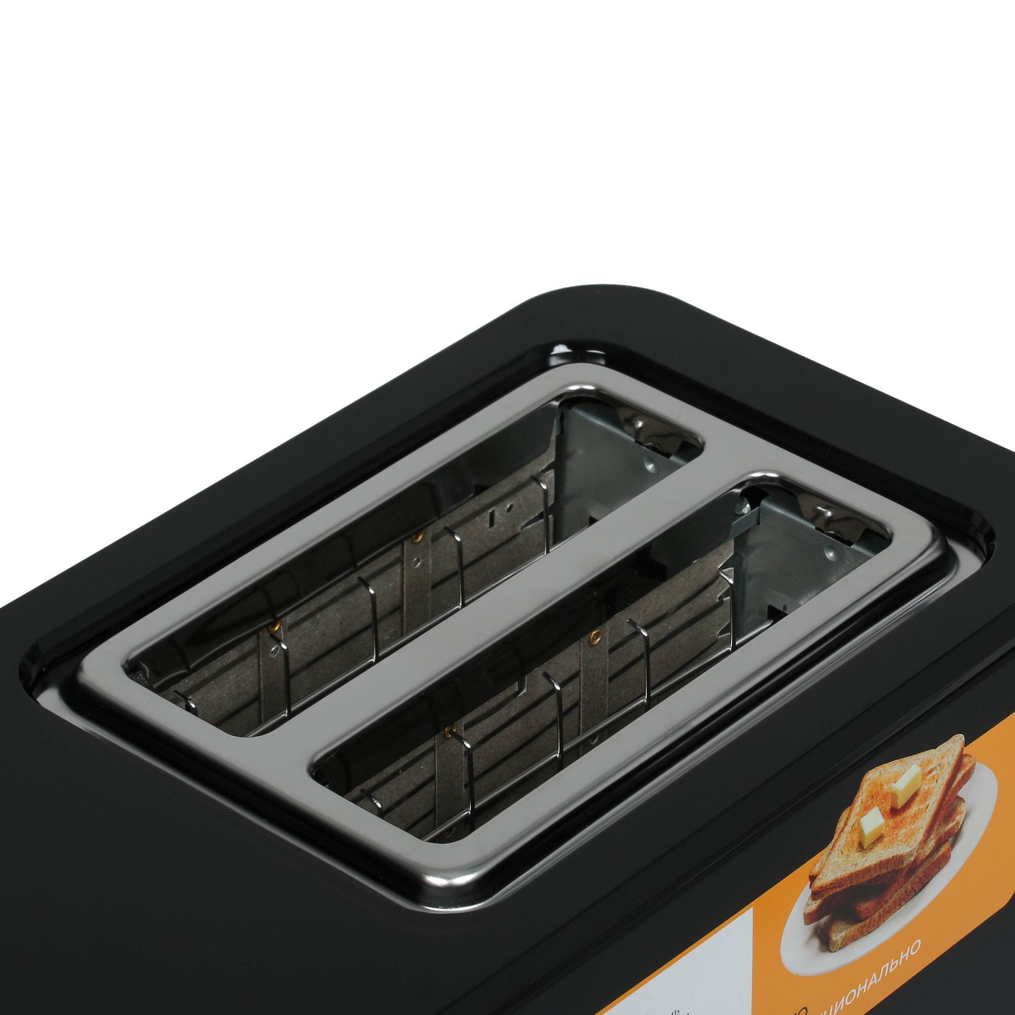 5419171 Тостер DEXP TSM-D90RD черный STDN-0095788 - Вид №5