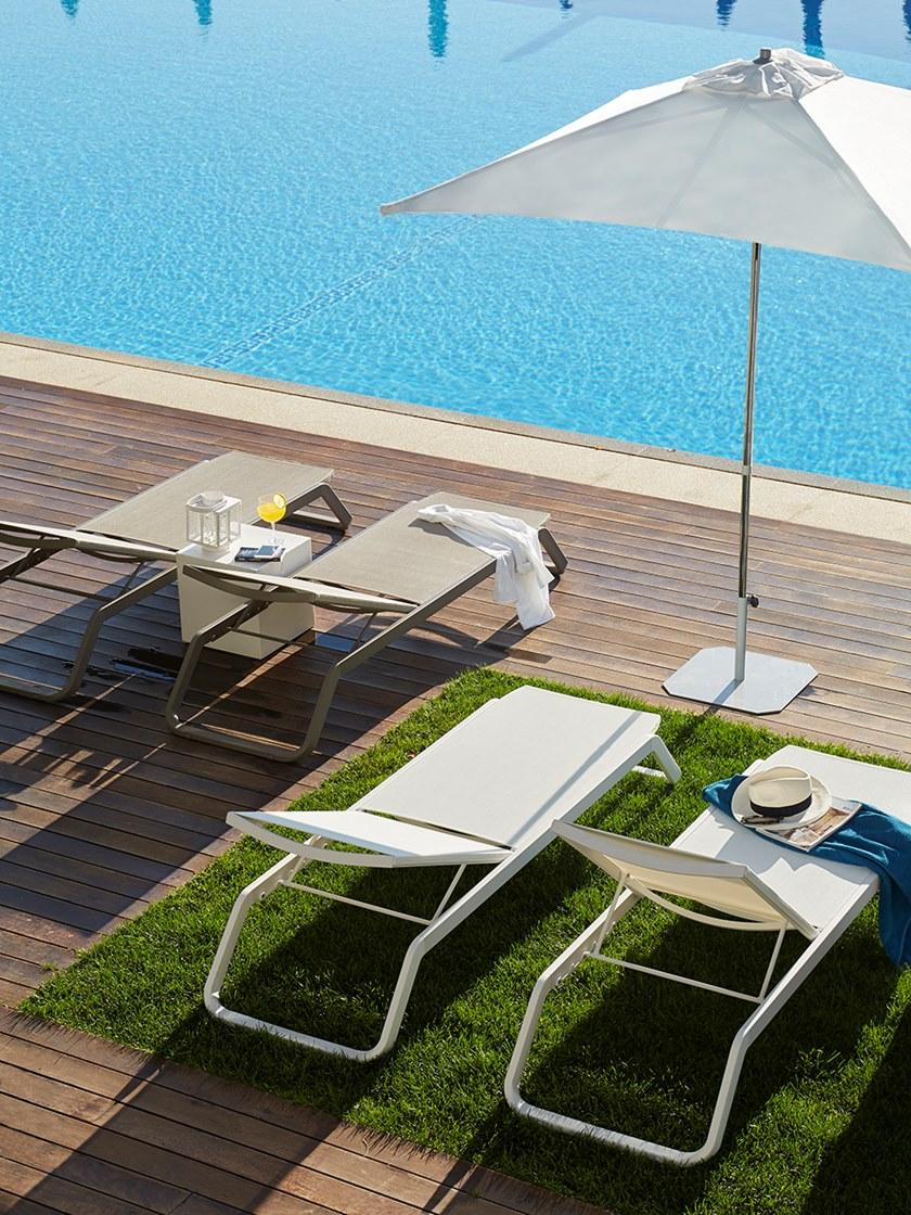 Ezpeleta Шезлонг из алюминия и phifertex® штабелируемый Vila Mu-vla00 - Вид №5