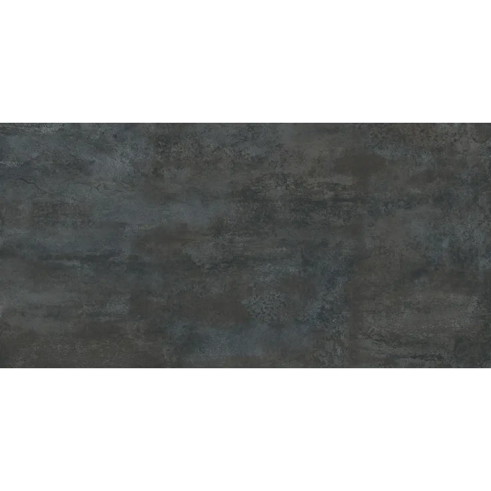 Керамогранит ALMA CERAMICA Oxide черный 60×120 см с лаппатированной поверхностью 88916600 STLM-0946186 - Вид №1