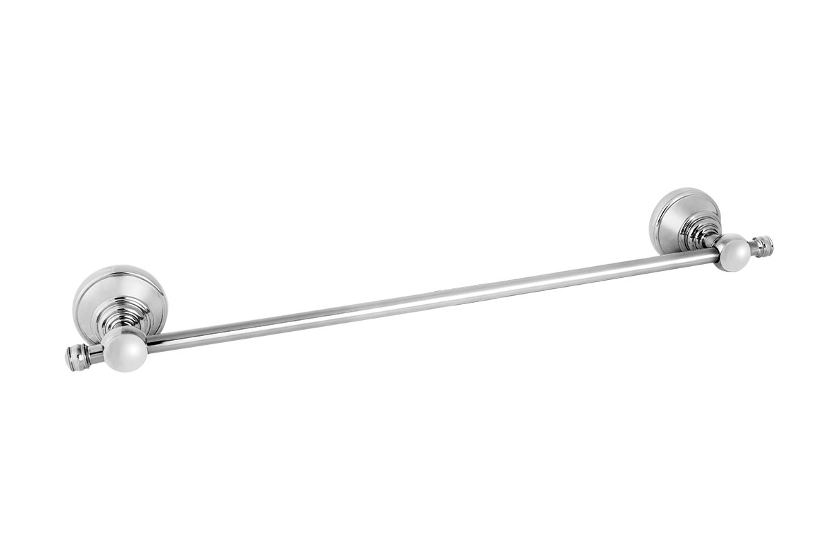 140110006 Полотенцедержатель Luna длинный 60 см хром Eca 