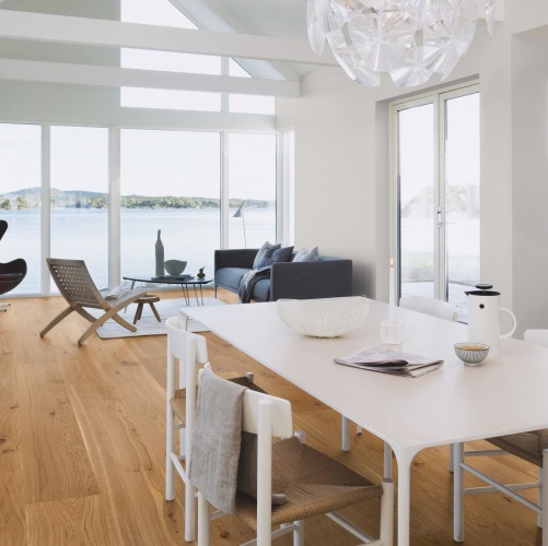 Инженерная доска Boen Chalet Traditional Без Покрытия Eicx4ufd Дуб Натур (Гладкая) 2000-4000х300 мм 2100420018 - Вид №9