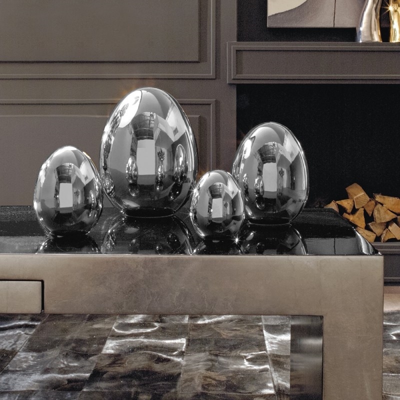 Q123BIX16 Глянцевая керамика Ovo Adriani e Rossi белый  - Вид №3