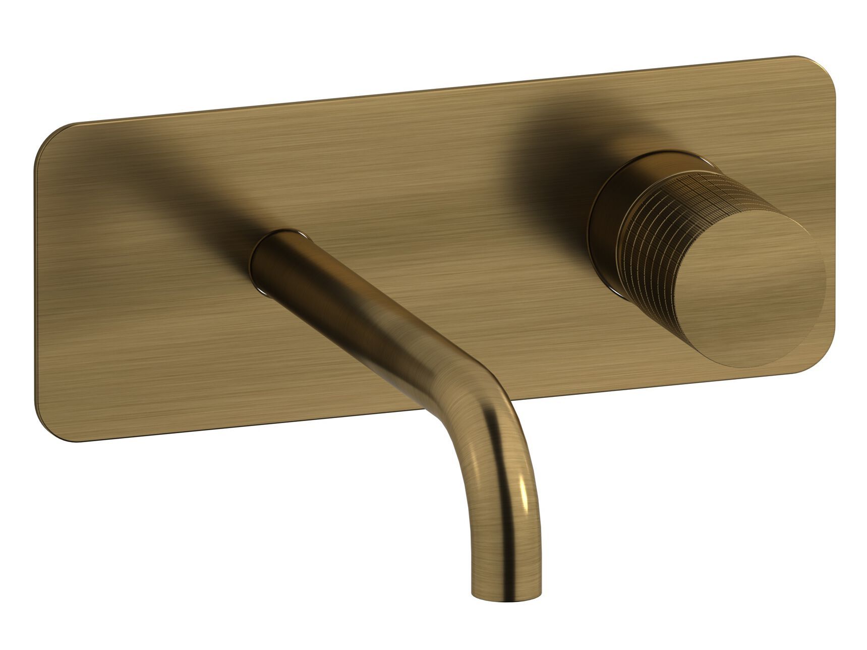 Однорычажный настенный смеситель для раковины с автоматическим сливом IB Gatsby ARCH-00004973