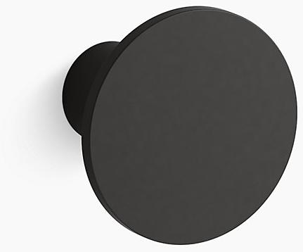 KOHLER Ручка шкафа Components  K-78385-BL 