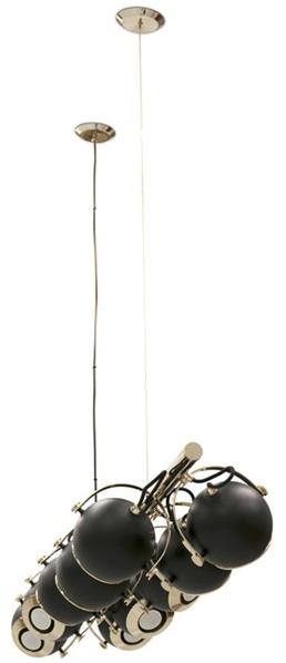 Delightfull Регулируемый подвесной светильник из алюминия Scofield sun-id-1397966 - Вид №1