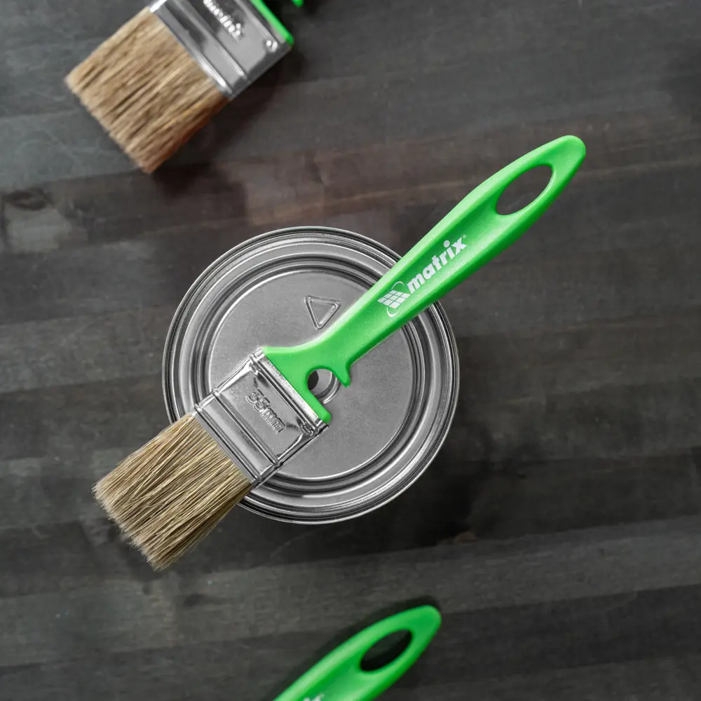 Малярная кисть Matrix 35мм для профессиональной покраски и лакирования 16418399 STLM-1568430 - Вид №1