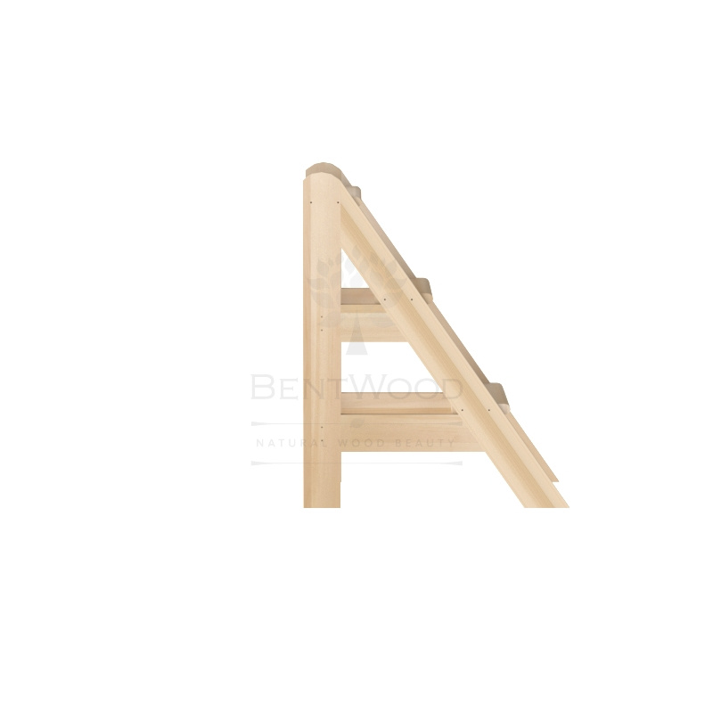 2050 Лесенка для купели 3 ступени из кедра Alyarus  - Вид №2