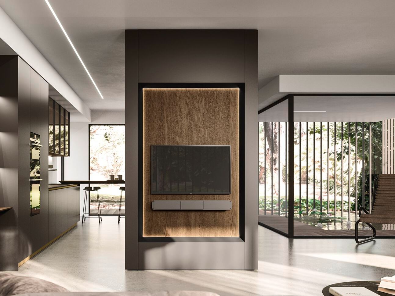 Деревянный разделительный элемент Arrital Feeling Home ARCH-00116038