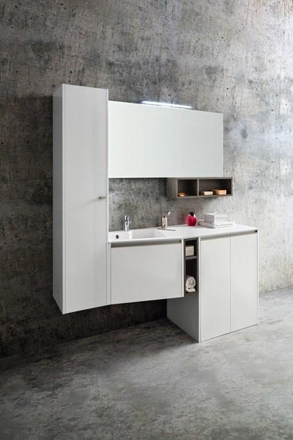 Cerasa Тумба под умывальник с ящиками Movida sun-id-1410431 - Вид №1