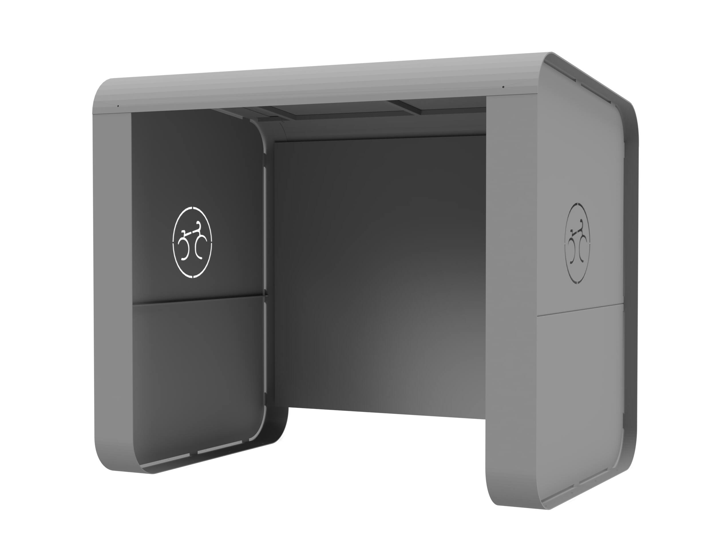 Стальной навес Urbencéa SHELTE ARCH-00146135