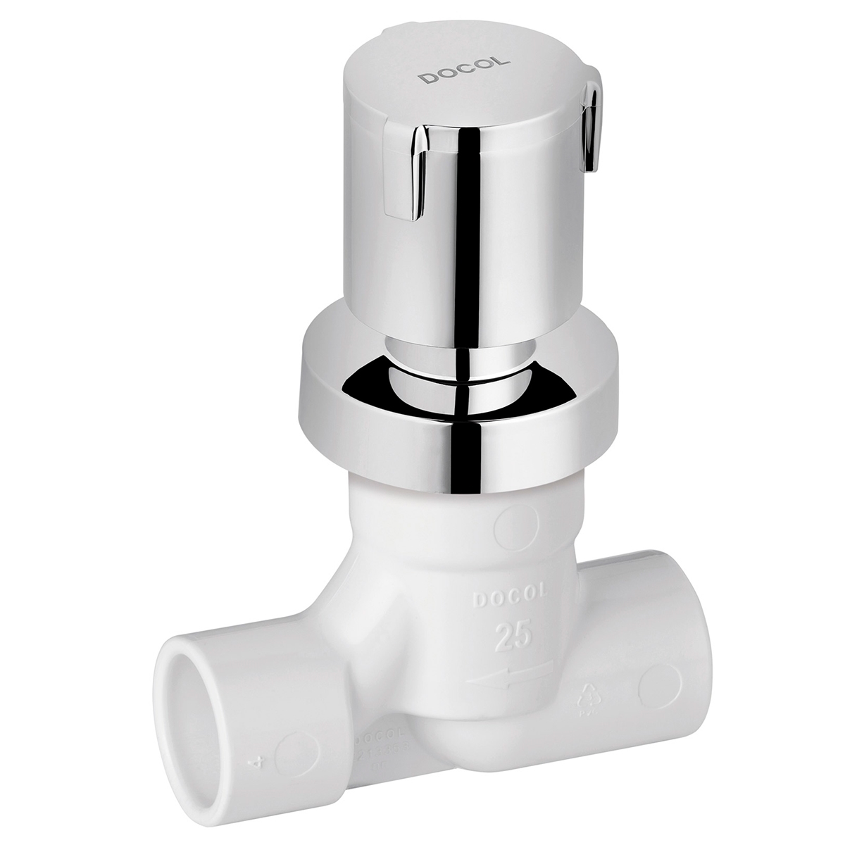 00515406 Керамическая регистрация baseTec из ПВХ с отделкой Docol RIVA