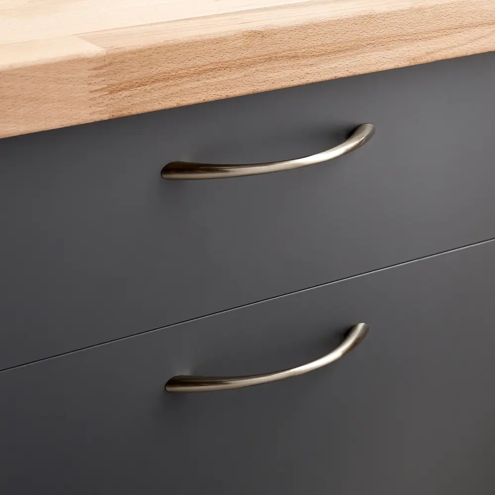 Ручка-скоба Inspire Chic 147 мм ЦАМ цвет никель STLM-2206461 - Вид №6