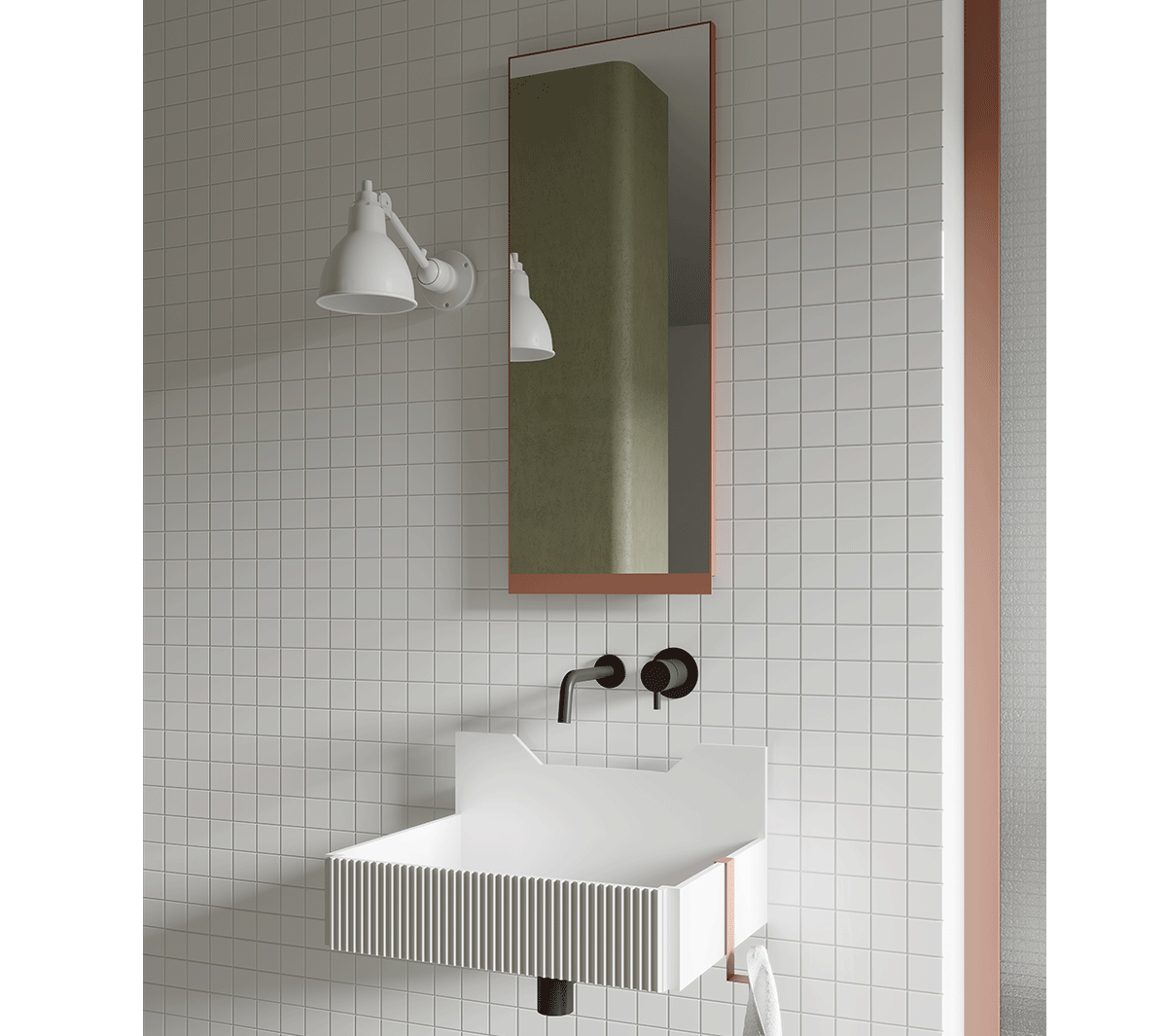 Ex.T FRIEZE Настенное зеркало EXFRIEZESP - Вид №2