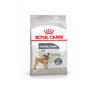 ПР0056377 Корм для собак Size Mini Dental мелких пород предрасположенных к образованию зубн.камня сух. 1кг ROYAL CANIN