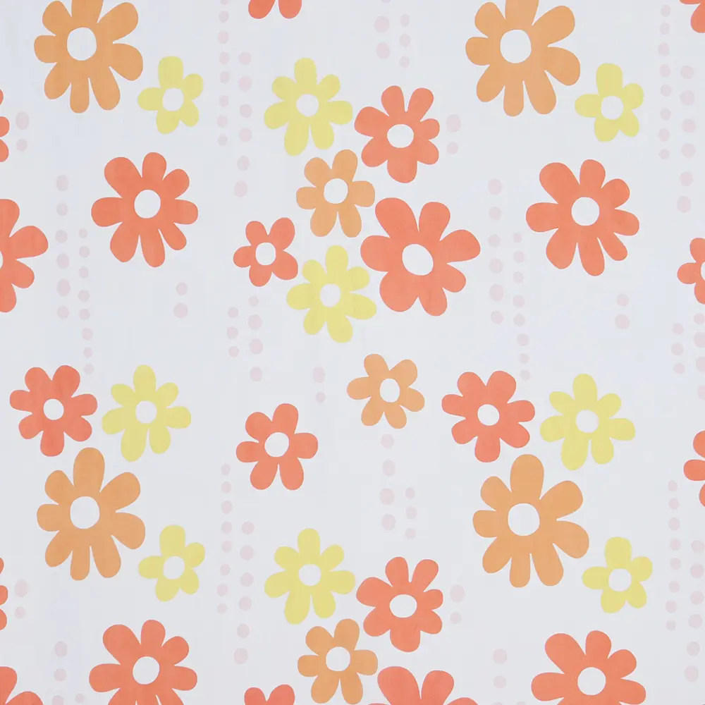 Вуаль «Ромашки», 280 см, цветы, цвет красный ТОРГОВЫЙ ДОМ ТЕКСТИЛЬ STLM-2136484 - Вид №1