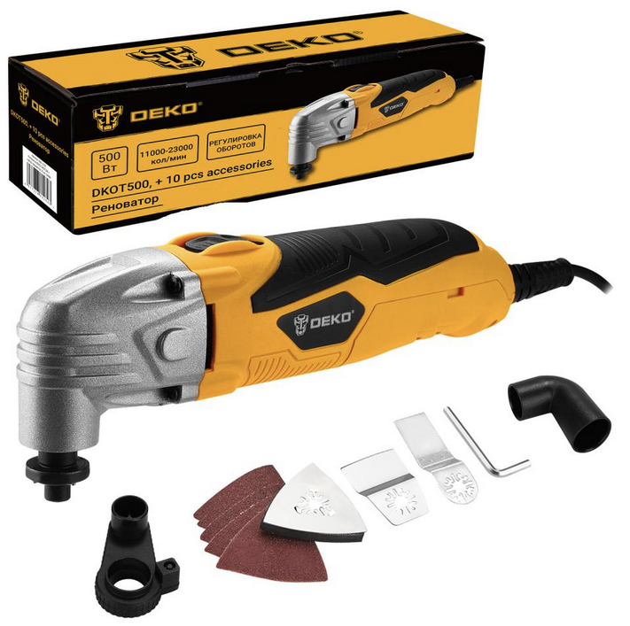 Реноватор DEKO DKOT500 5616615 STDN-0010964 - Вид №1