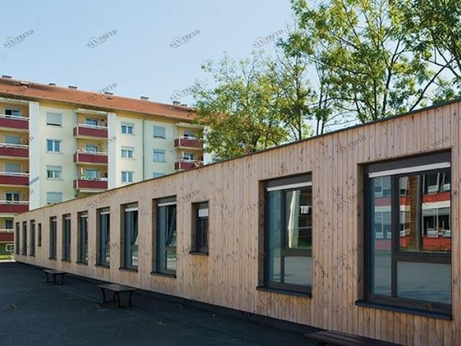 Algeco Модульный жилой блок и контейнерный дом sun-id-1398877