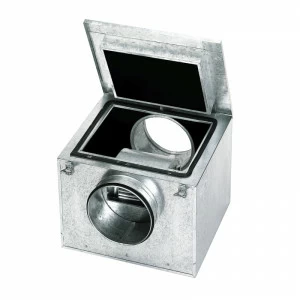 Энергоэффективный вентилятор в шумоизолированном корпусе Soler Palau CAB-160 ECOWATT