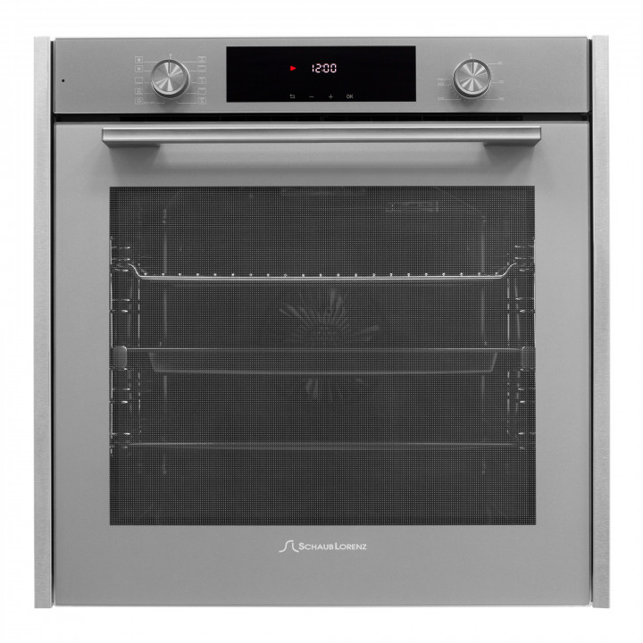 9245333 Электрический духовой шкаф Schaub Lorenz SLB EG6438 серый STDN-0022550