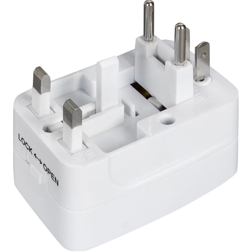 ELECTRALINE Универсальный адаптер для путешествий с USB-портами 13665044 STLM-1112054 - Вид №3