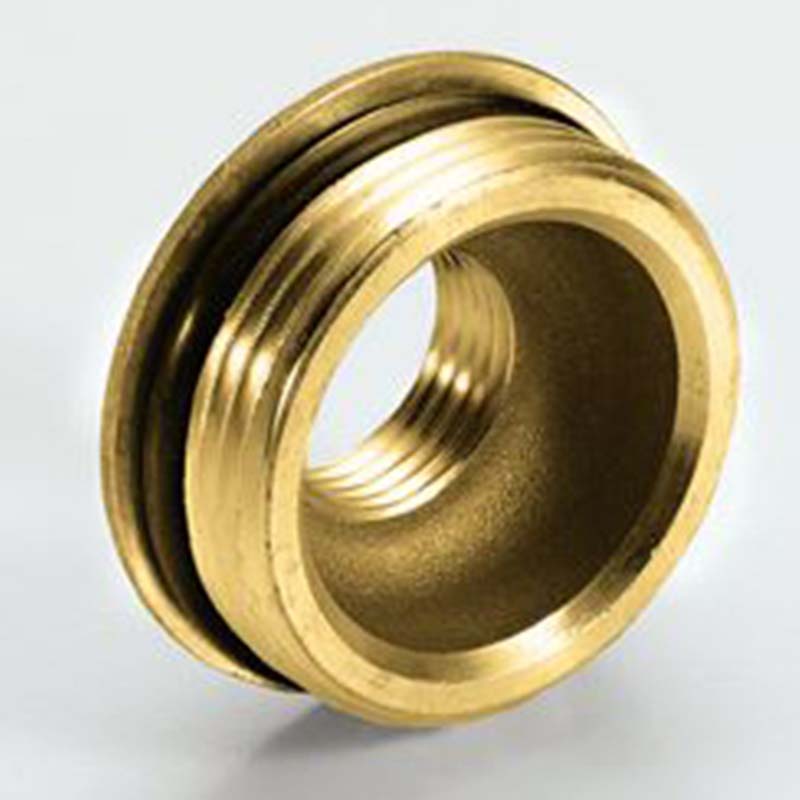 Переходник НВ с O-ring, для торца коллектора TIEMME 1"x1/2" 1950005