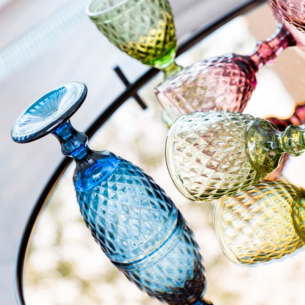 21091726 Комплект бокалов «Луи» (6 штук, 3 цвета) Object Desire Светский прием  - Вид №8