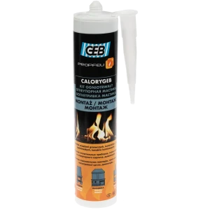 Герметик огнеупорный Calorygeb, 310 мл