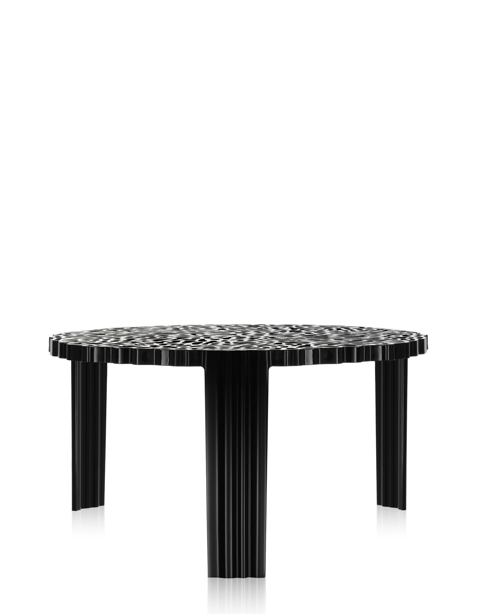 Круглый журнальный столик из ПММА Kartell T-TABLE ARCH-00031450 - Вид №17
