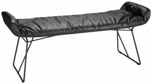 Freifrau Кожаная скамейка Leya