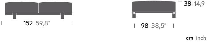 Kettal Садовая скамейка из ткани Molo sun-id-1508812 - Вид №3