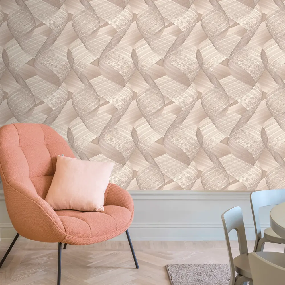 Обои флизелиновые Erismann Fusion бежевые 1.06 м 60080-02 STLM-2032401 - Вид №2