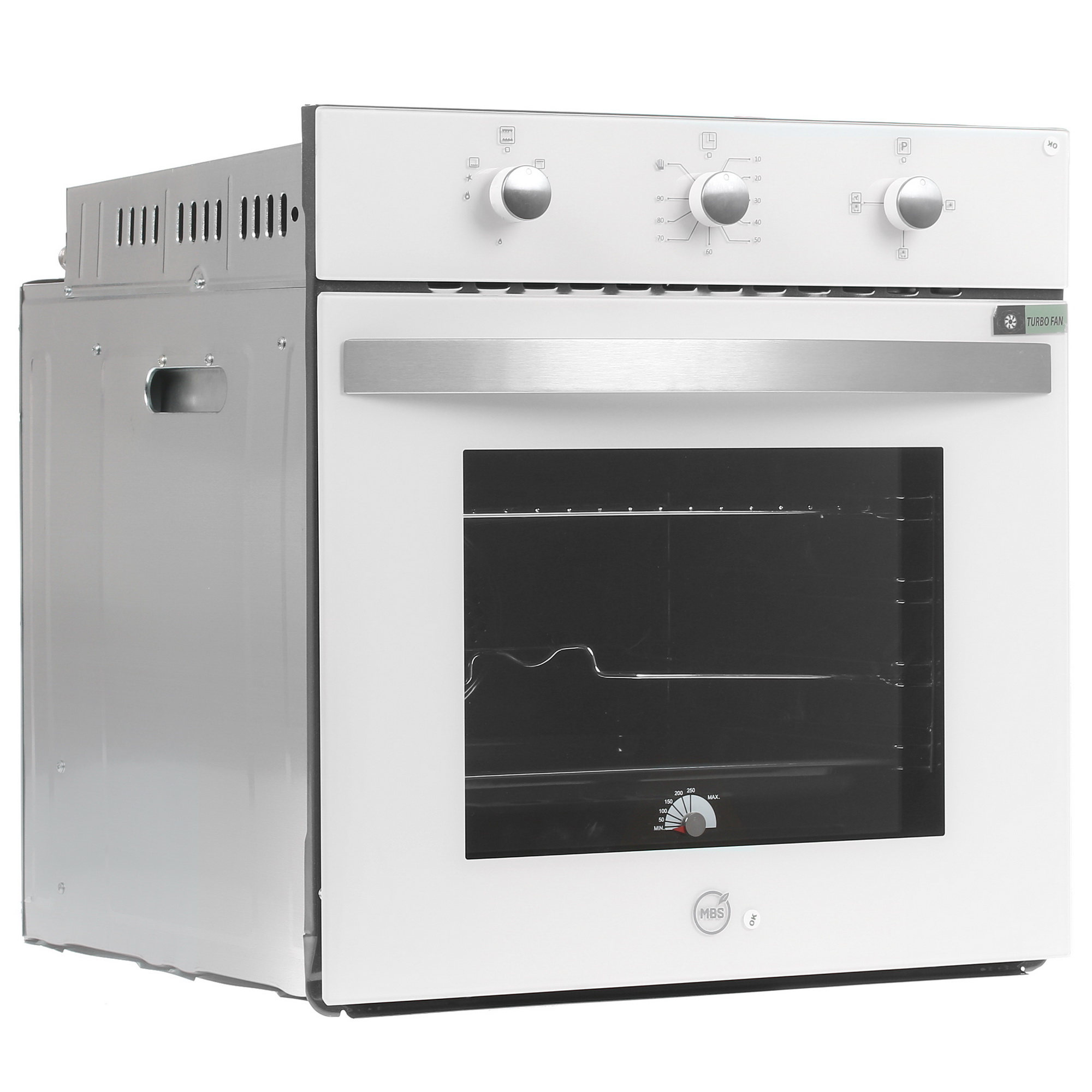 8190318 Газовый духовой шкаф MBS DG-604WH STDN-0023543 - Вид №1