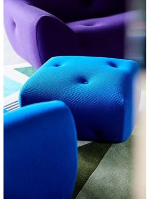 Roche Bobois Кресло из ткани с подлокотниками Informel sun-id-1357692 - Вид №5