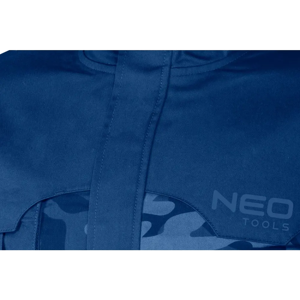 Толстовка рабочая Neo Tools Camo Navy цвет синий размер XXXL рост 190-193 см STLM-2058689 - Вид №4