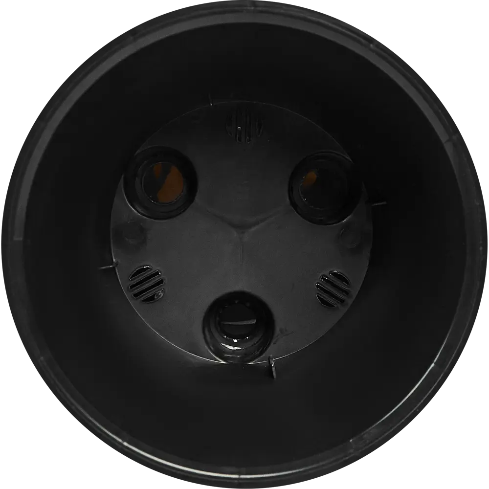 Горшок цветочный Ingreen Manhattan ø16 h14.5 см v1.6 л пластик коричневый STLM-2117091 - Вид №2