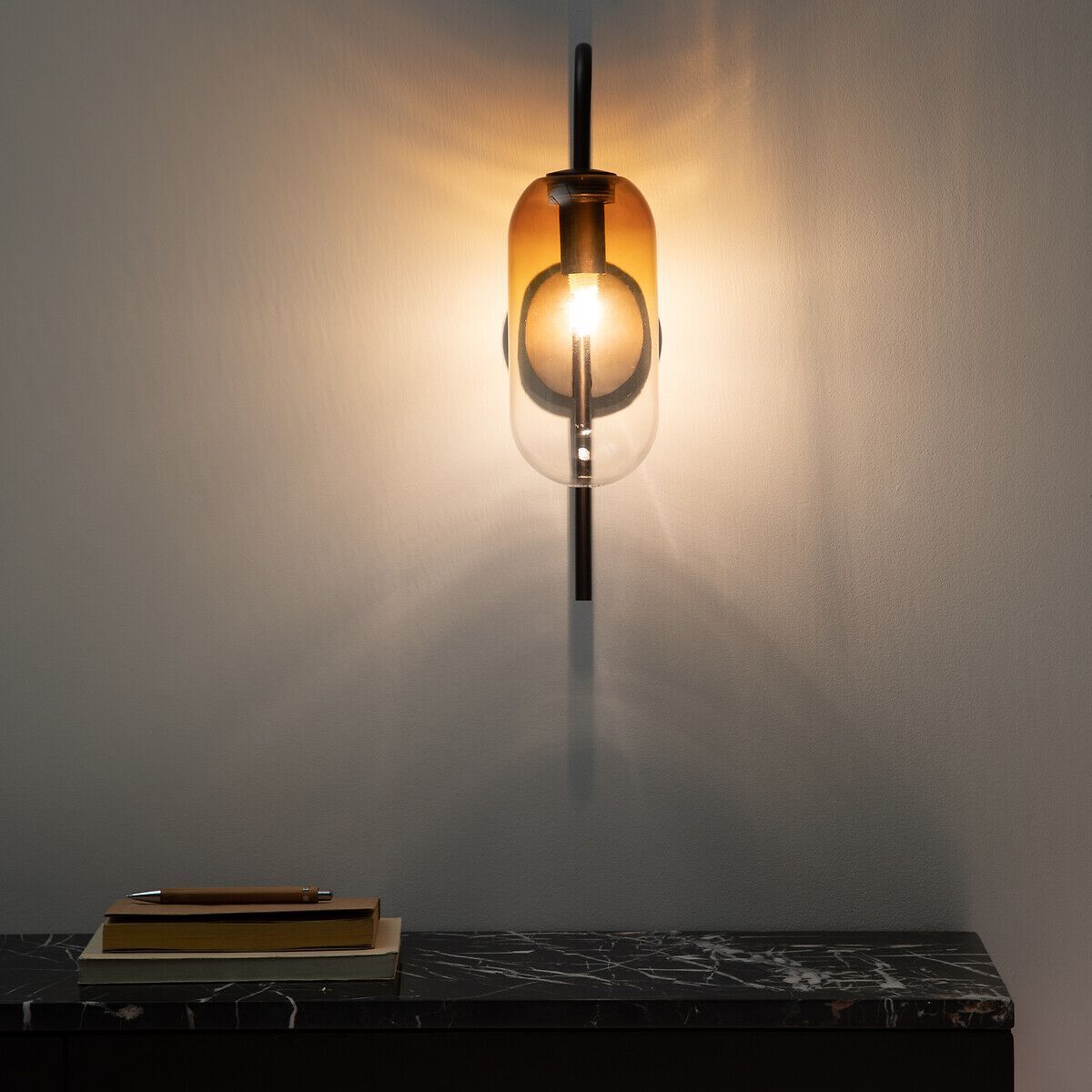 Стеклянный настенный светильник AMPM LINTERNA ARCH-00004357 - Вид №2