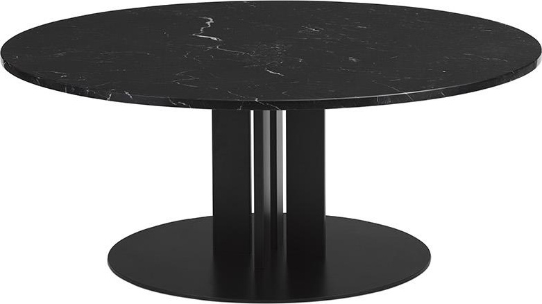 604186 журнальный столик H40 Ø110 см Marble Normann Copenhagen Scala