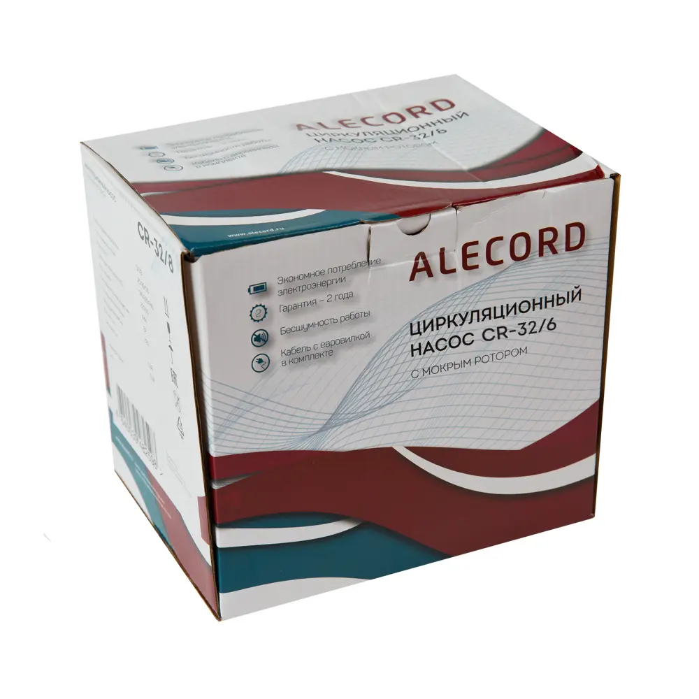 Насос циркуляционный Alecord 32/6 180 мм 82626262 STLM-2148631  - Вид №5