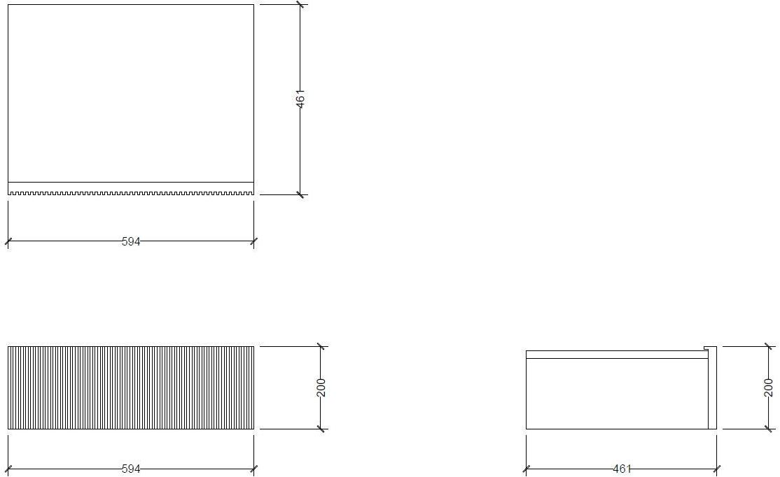 Настенный модульный комод Adda Santreyd sun-id-1506266 - Вид №2