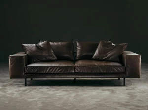 GIOPAGANI Кожаный диван Unknown pleasures