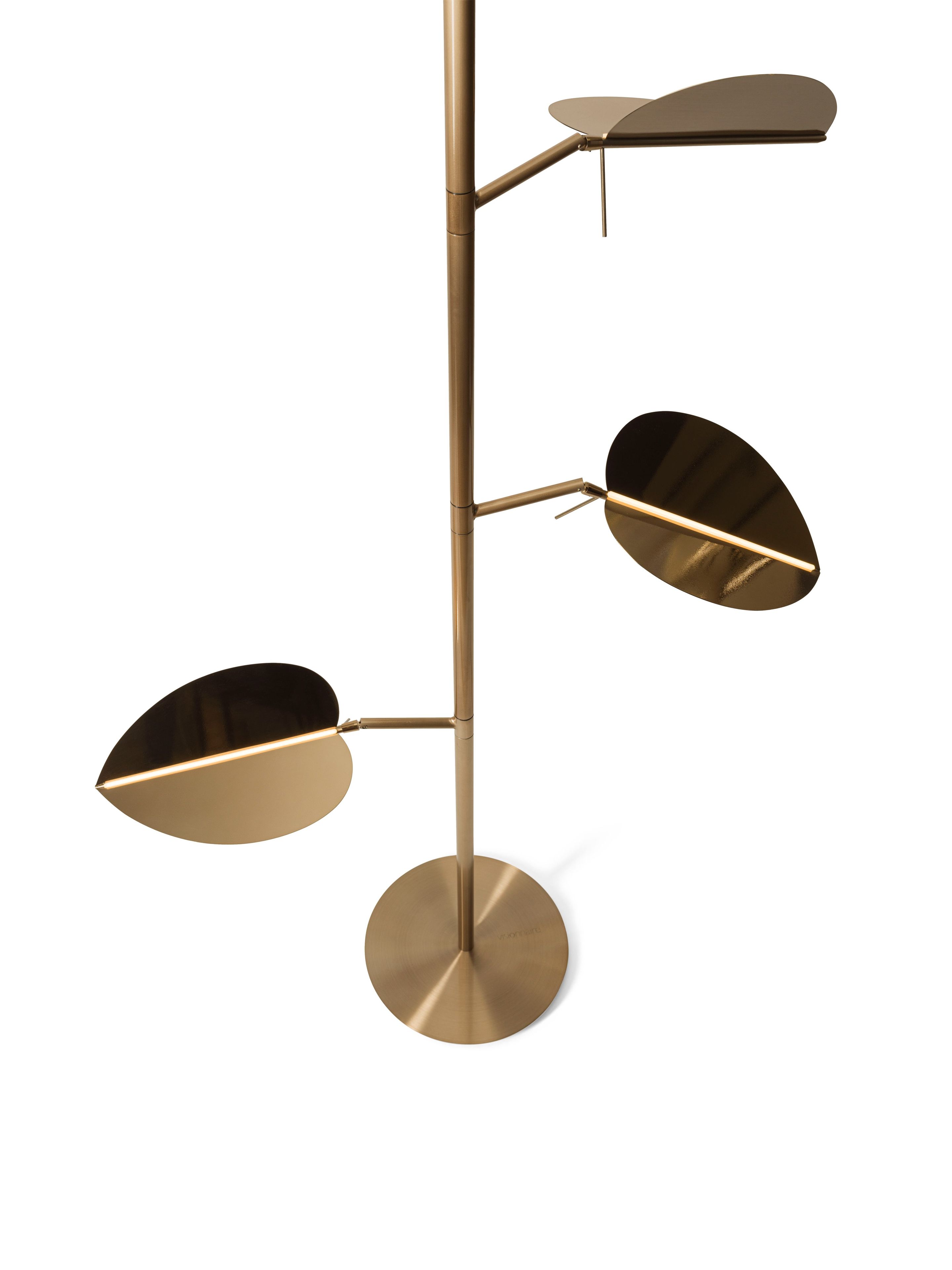 Металлический светодиодный торшер Visionnaire Aracea ARCH-00120779 - Вид №3