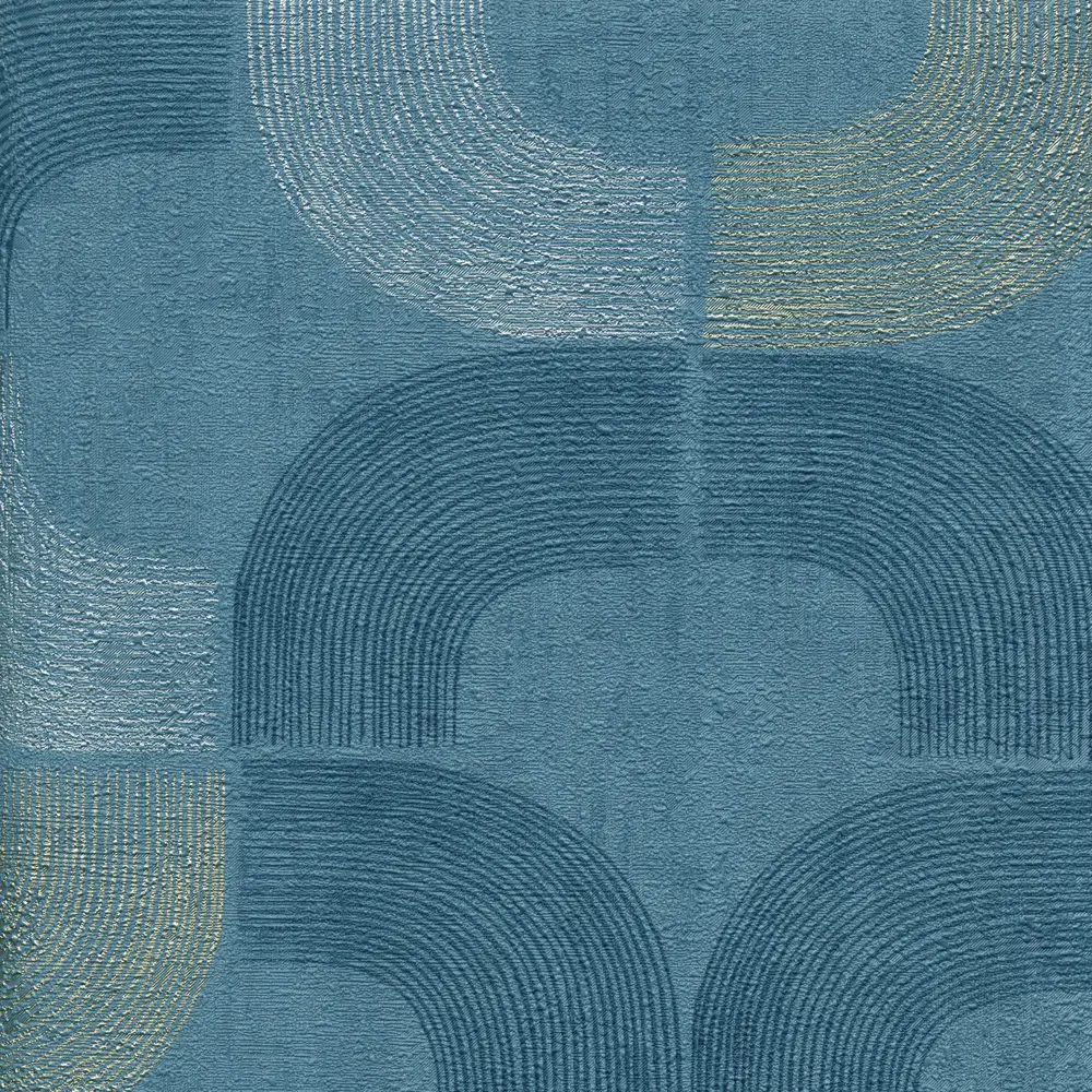 Обои флизелиновые Inspire Concept синие 1.06 м 648546 STLM-2040178 - Вид №1