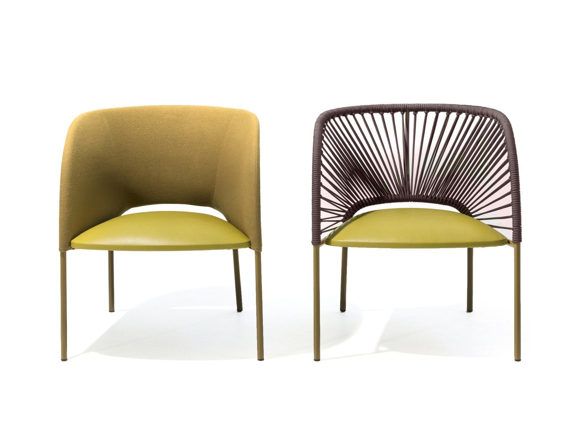 Кресло с подлокотниками MOROSO Юми ARCH-00067547 - Вид №2