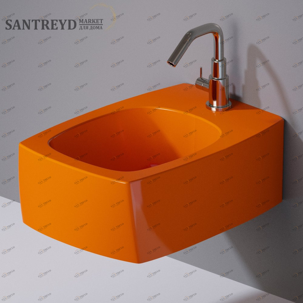 S522114 Биде подвесное SQUARE A. e T. Italia AeT ITALIA