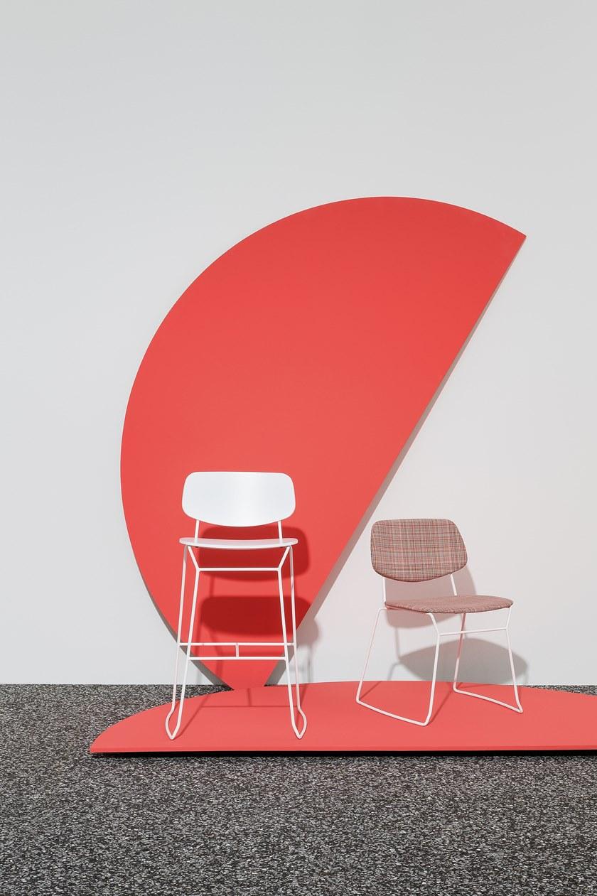 Billiani Стул барный из стали Doll 164 - Вид №3