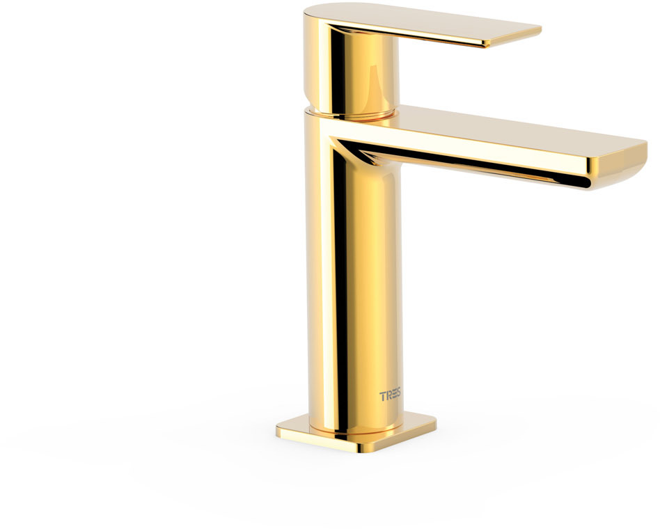 Смеситель для умывальника LOFT с одной ручкой-20010301OR TRES