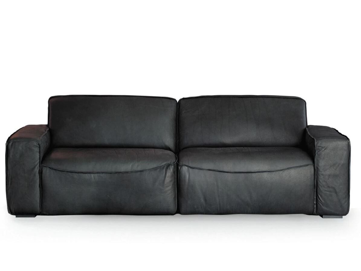 3-местный кожаный диван Devina Nais CAMBRIDGE ARCH-00020451