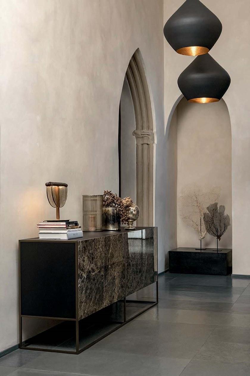 Tonin Casa Буфет из керамогранита с распашными дверцами  T8632  - Вид №4