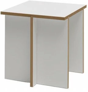 Tojo Möbel Съемный табурет из мдф