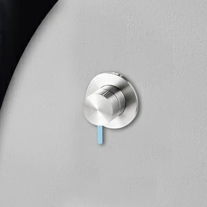 Девиатор двухрежимный глянцевая сталь с голубой ручкой Toki Radomonte TKI10LCIL27